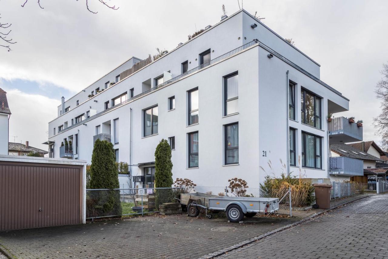 Ferienwohnung Im Haidelmoos Lago de Constança Exterior foto